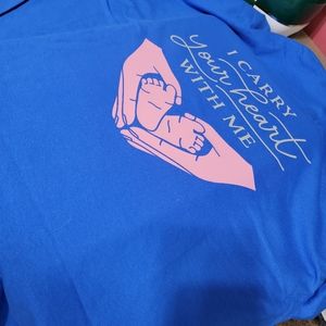Customized t-shirts for infant loss